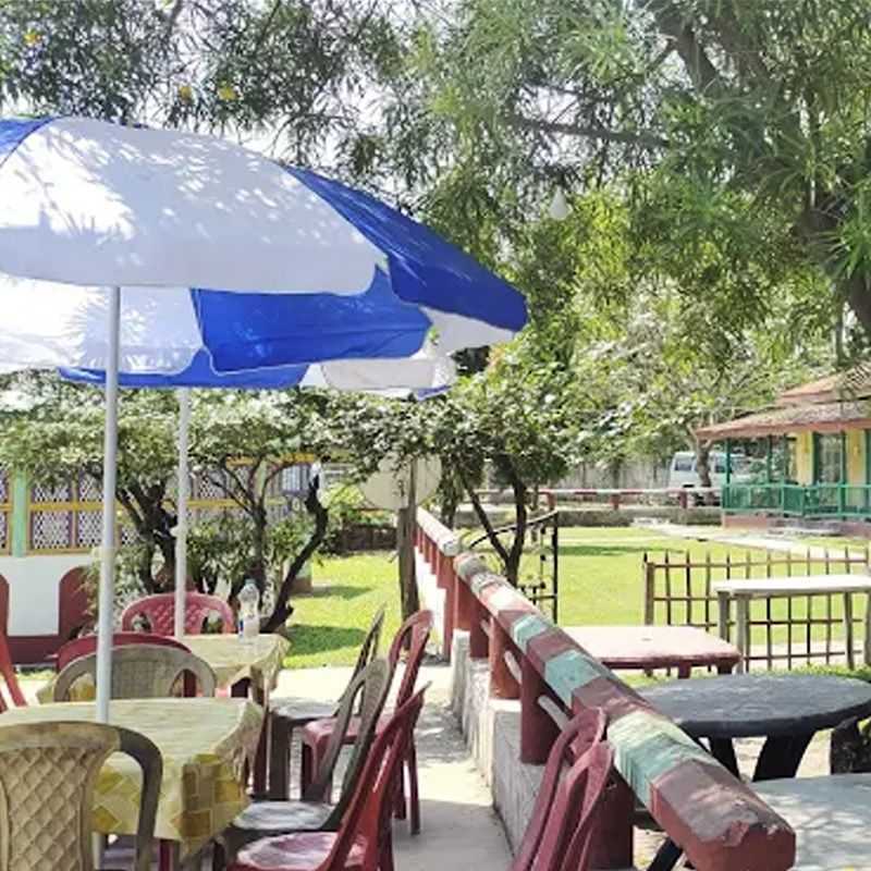 Open Air Restaurant