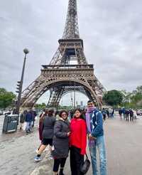 Memorable click at Eiffel Tower, Paris