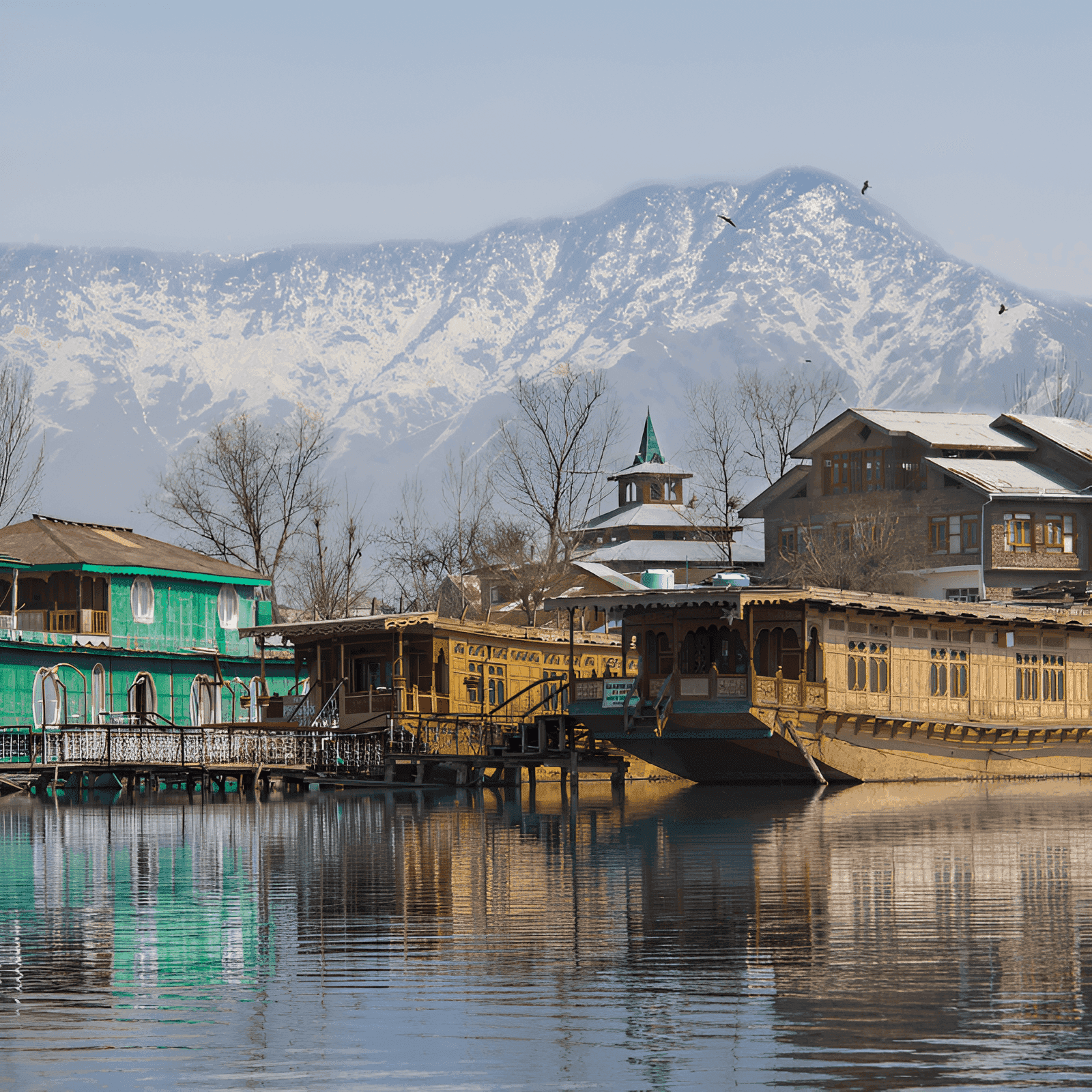 Dal Lake at Srinagar