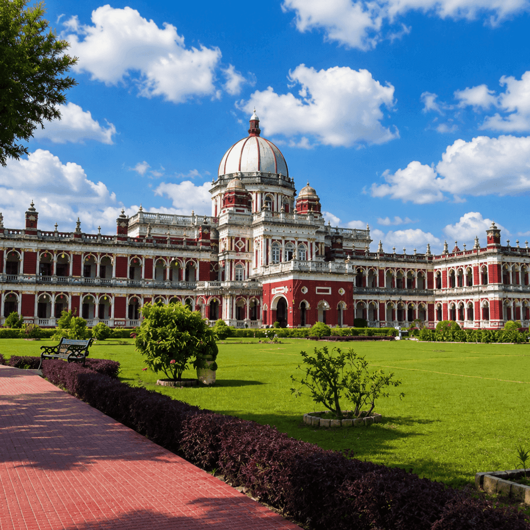 Majestic Cooch Behar Palace