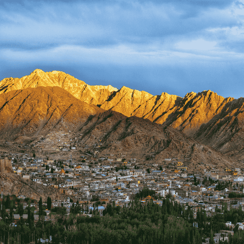 Beautiful Leh City