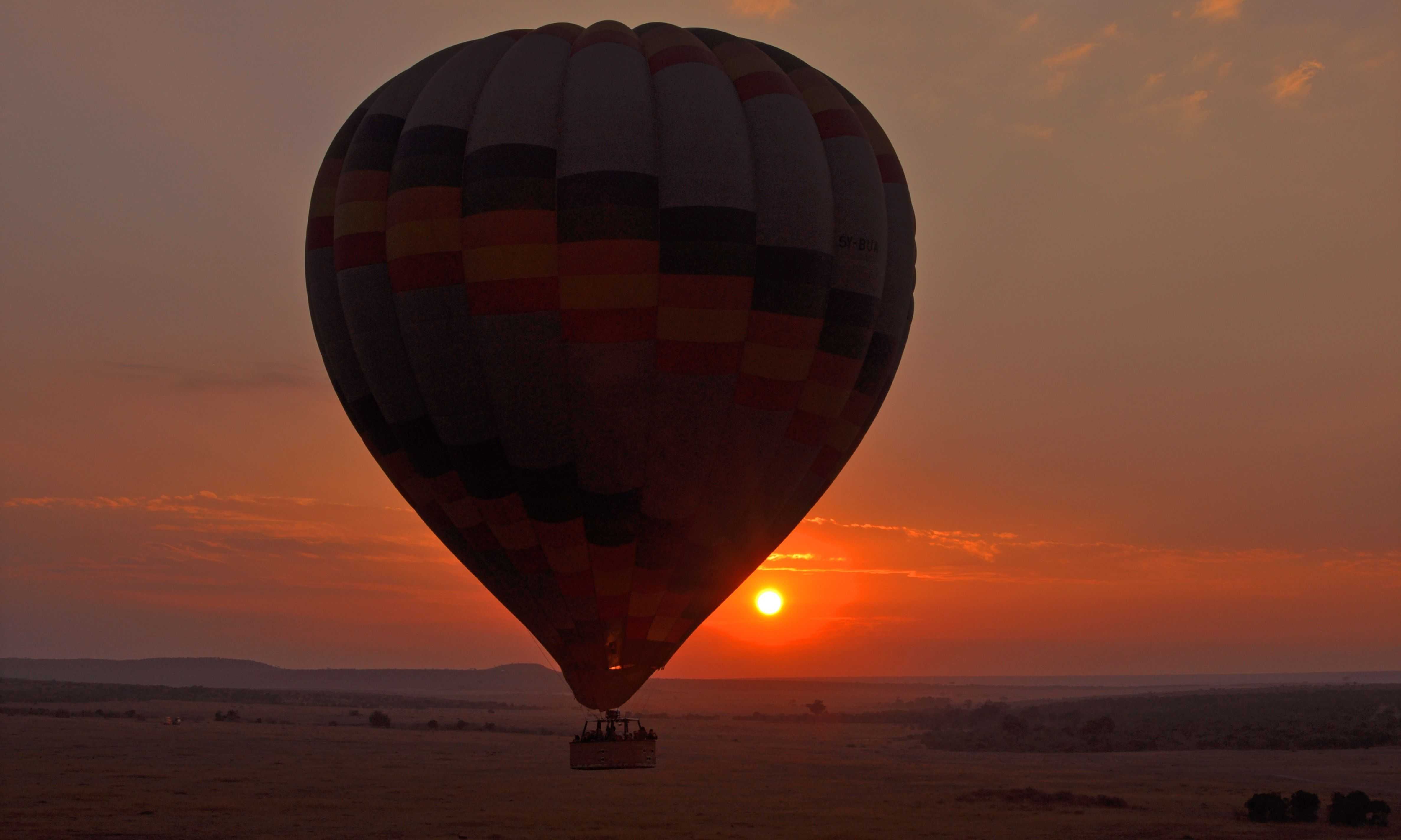 Hot Air Balloon Ride in Maasai Mara