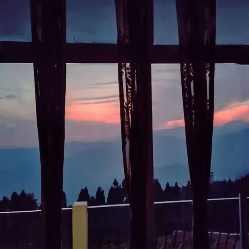 Sunset From Room