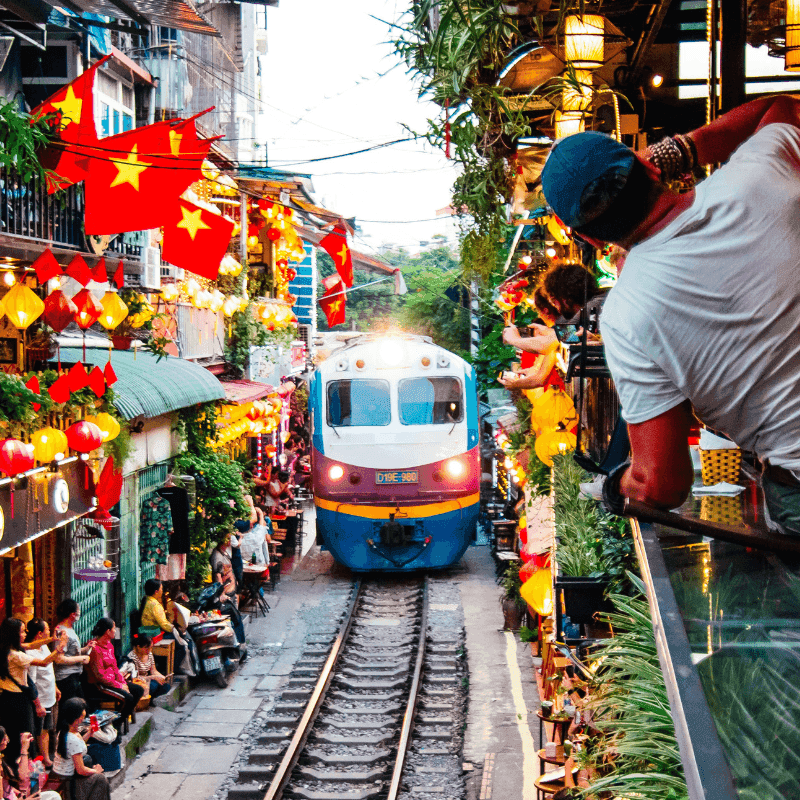 Hanoi Train Street