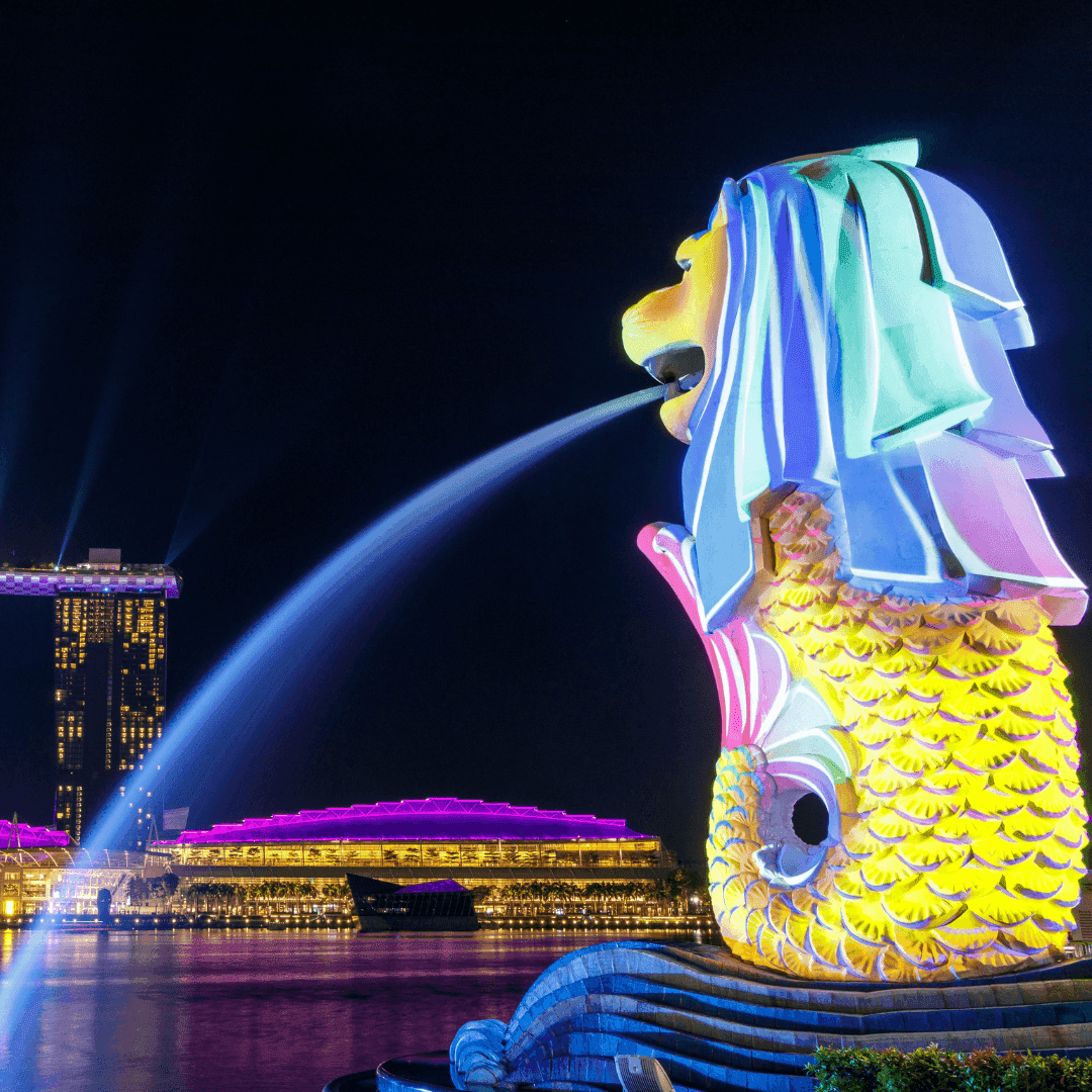 Singapore Merlion