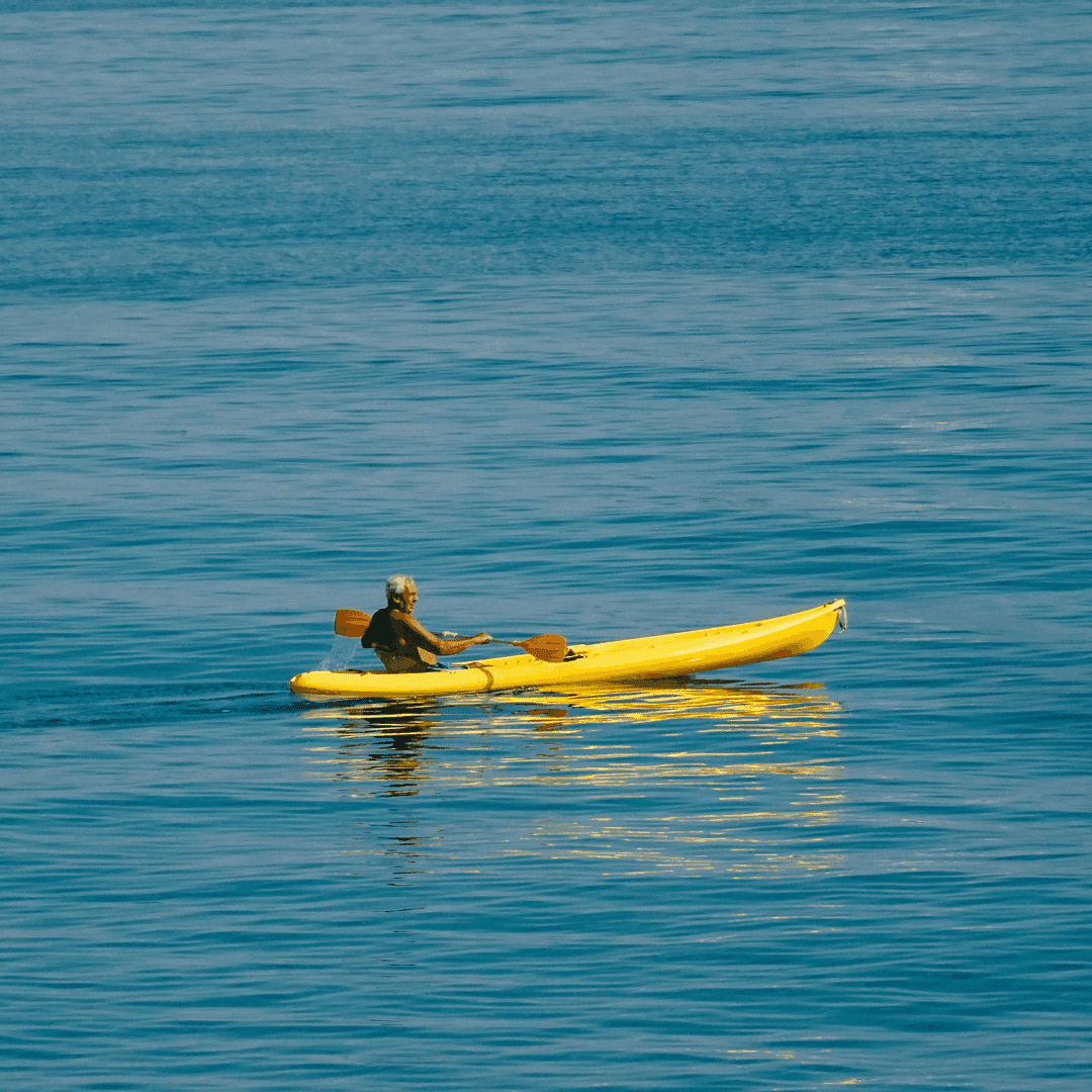Kayaking