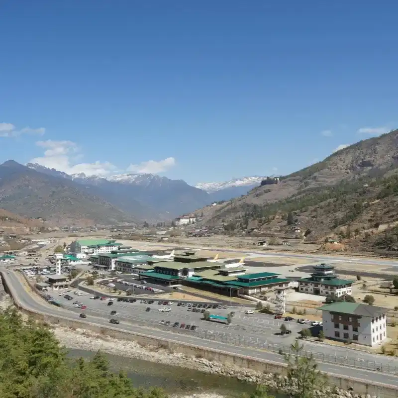 Paro View Point