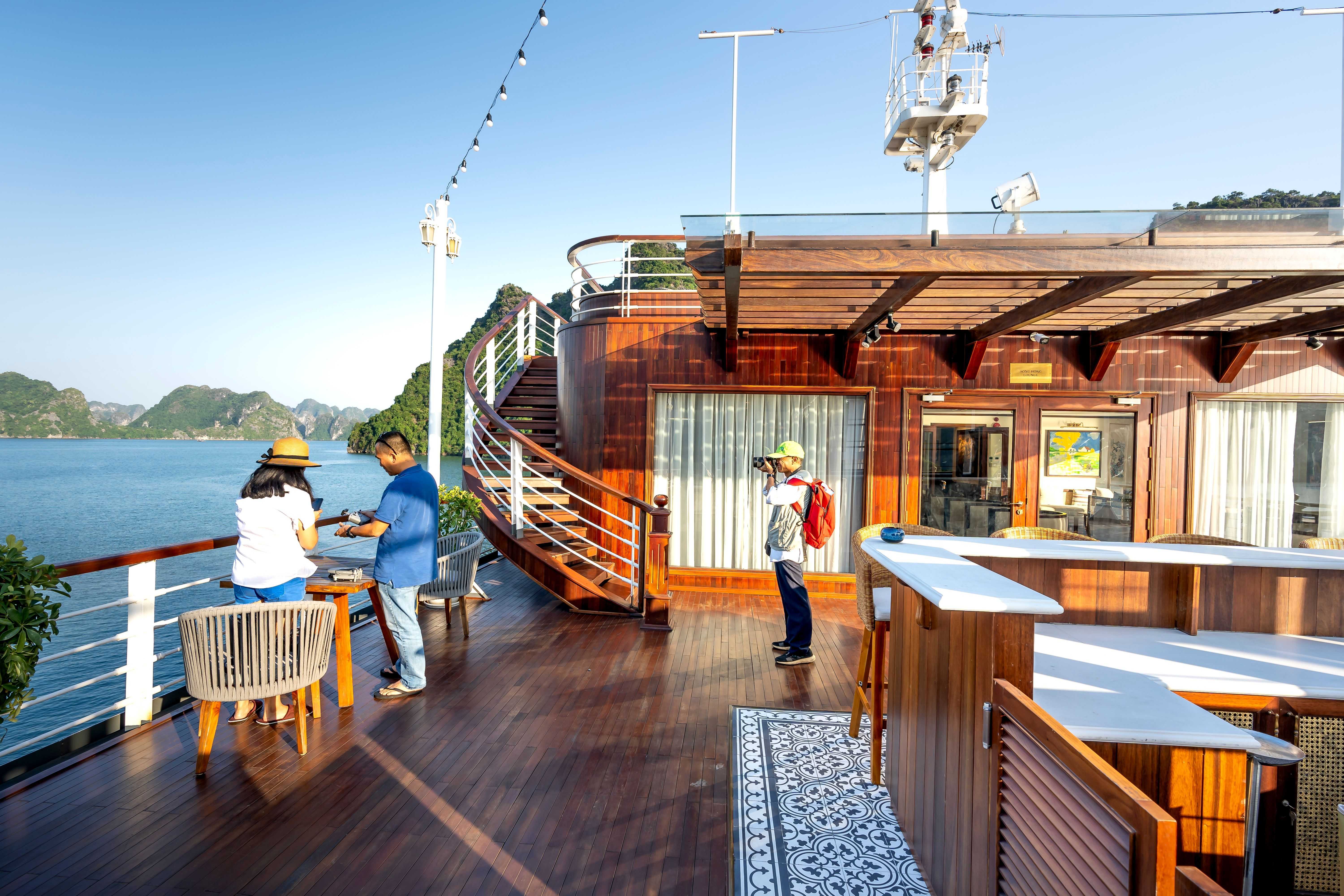Cruise at Halong Bay, Vietnam