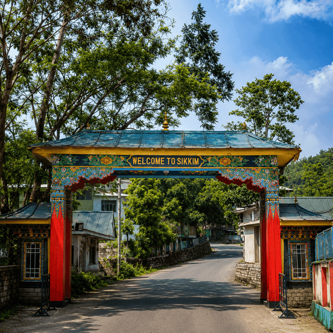 Rangpo Checkpost