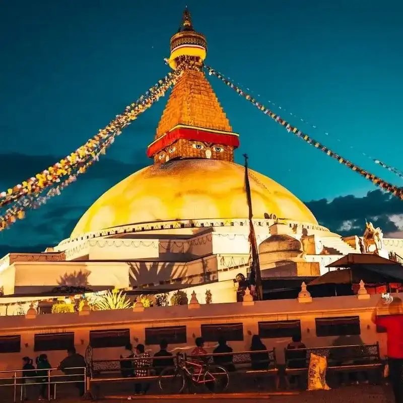 Swayambhunath Temple