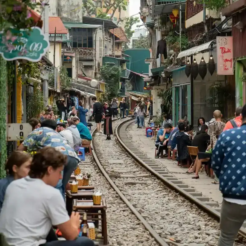 Hanoi Train Street