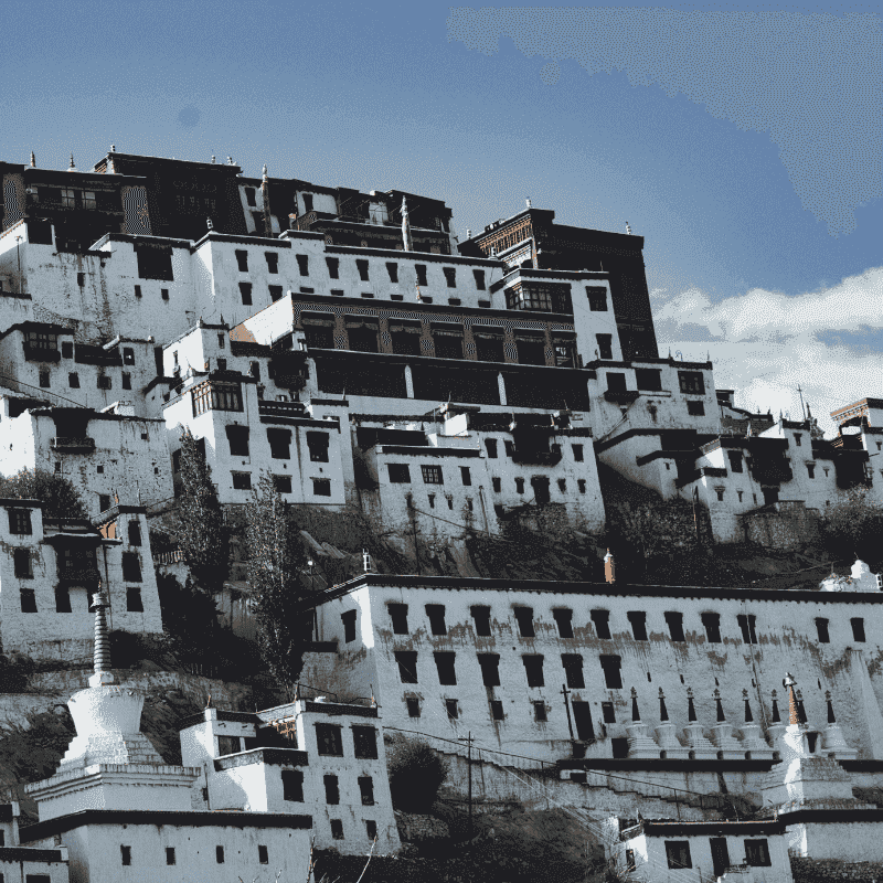 Wonderful Thiksey Monastery