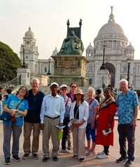 Joyous Moment in the City of Joy