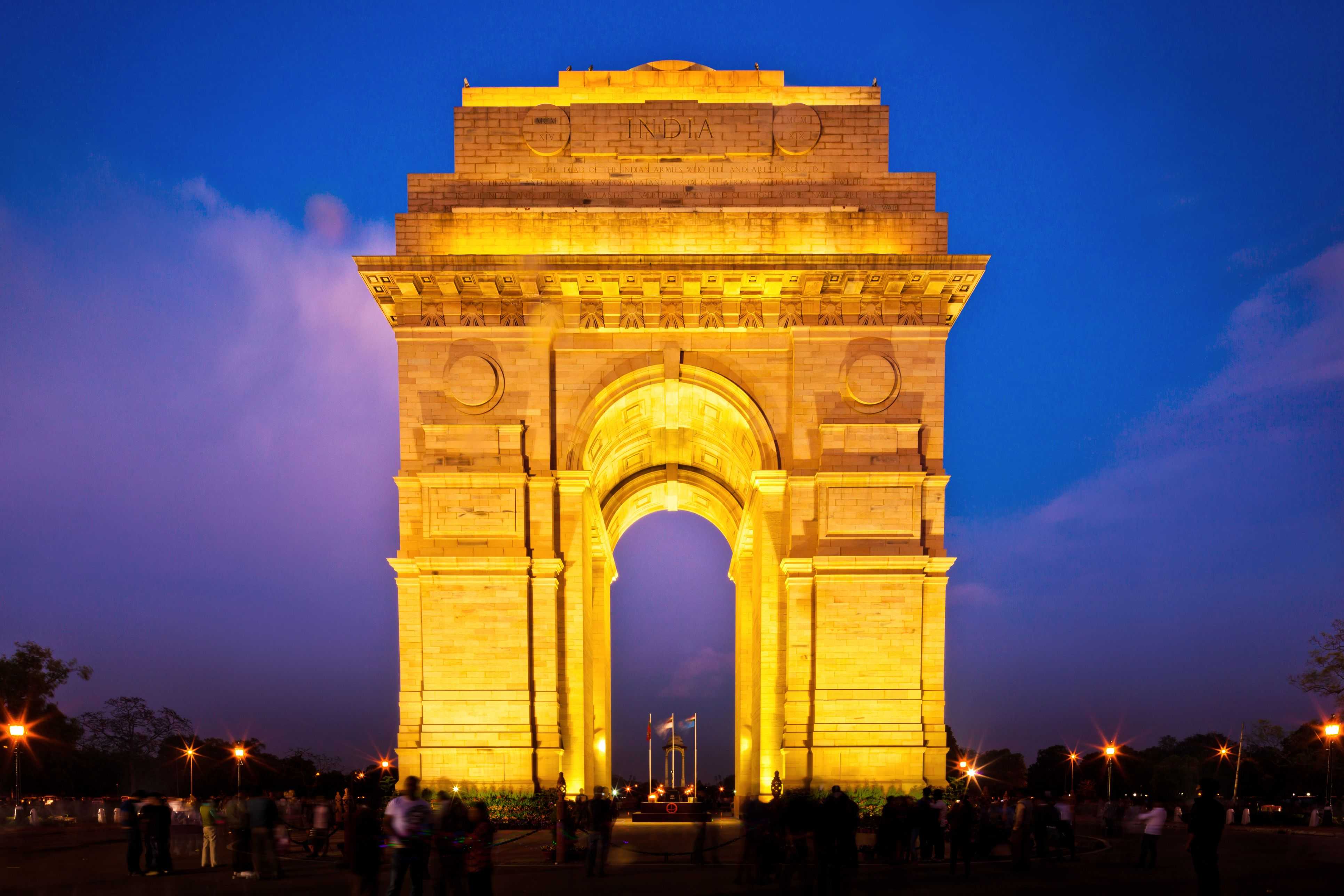 India Gate in Delhi