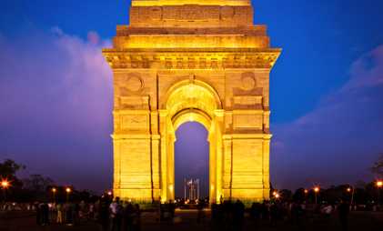 Card image for Delhi Diaries : Unveiling the Charm of India’s Capital City