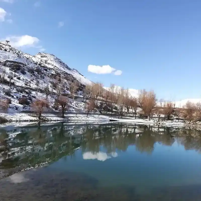 Pristine Nako Lake