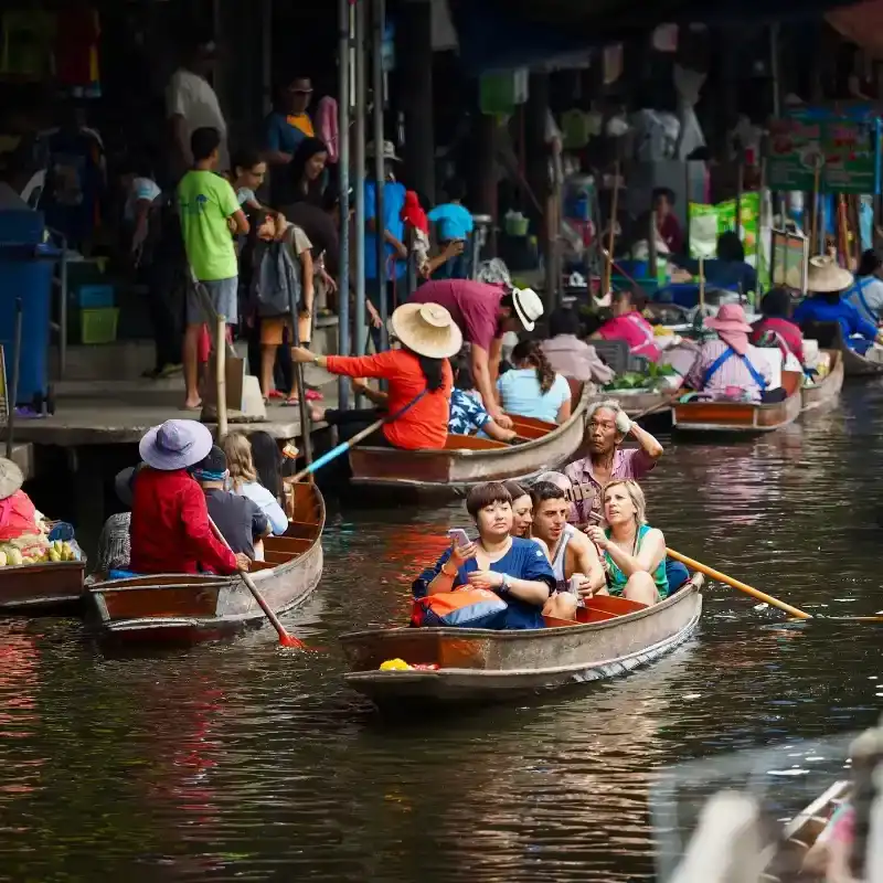 Floating Market