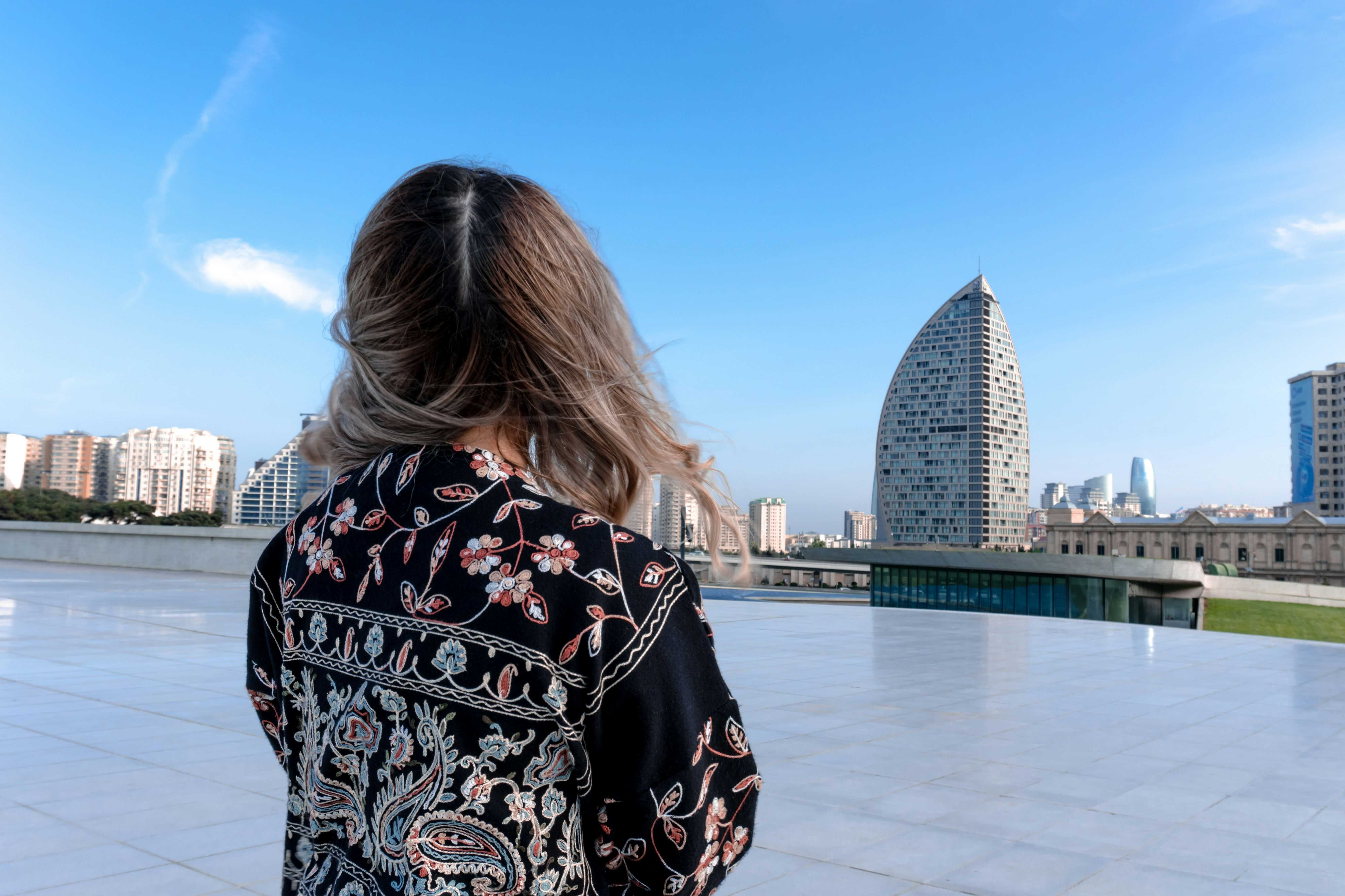 Baku City, Azerbaijan