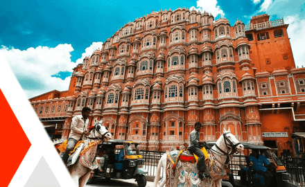Featured Image for Rajasthan – The Royal Escape of India	