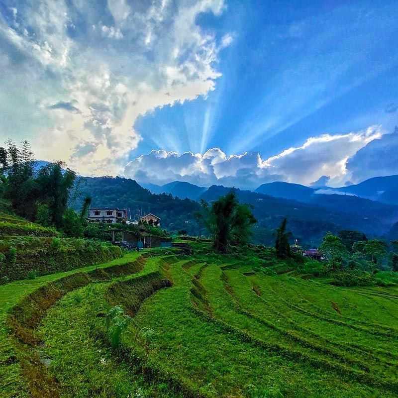 Beautiful Todey Village
