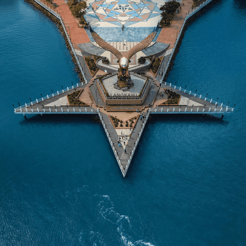 Eagle Square, Langkawi