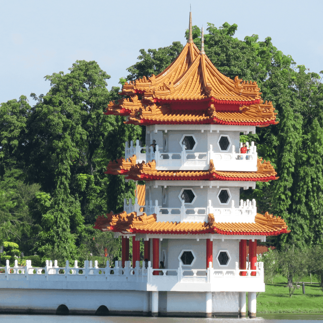 Twin Pagoda