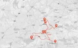 Tour map