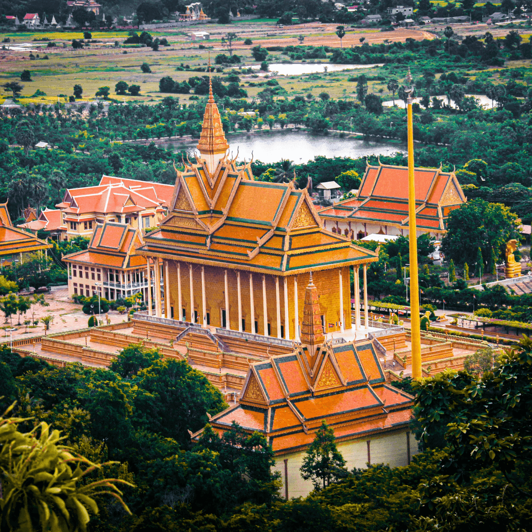 Oudong Mountain Pagoda