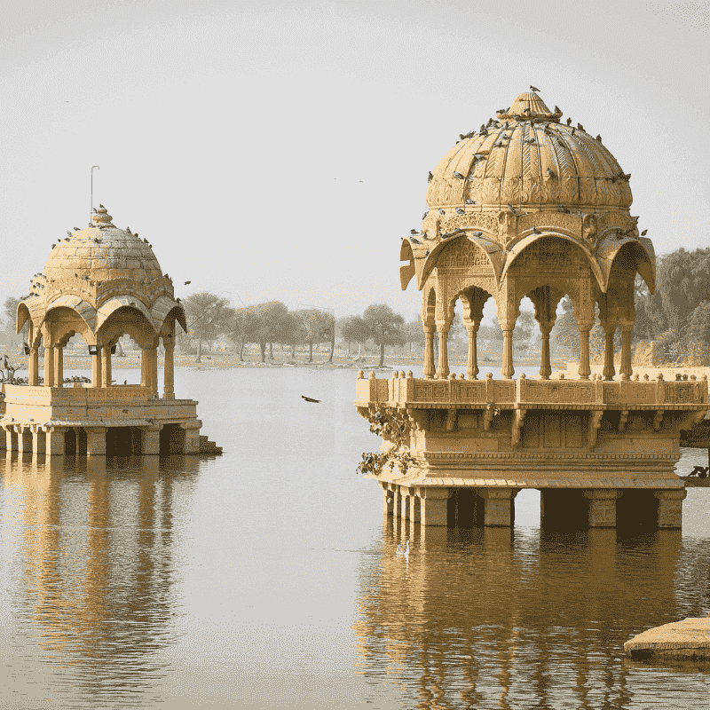 Heritage Gadisar Lake