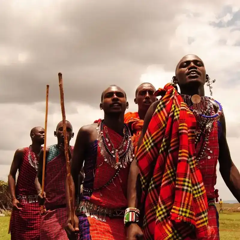 Maasai Warriors