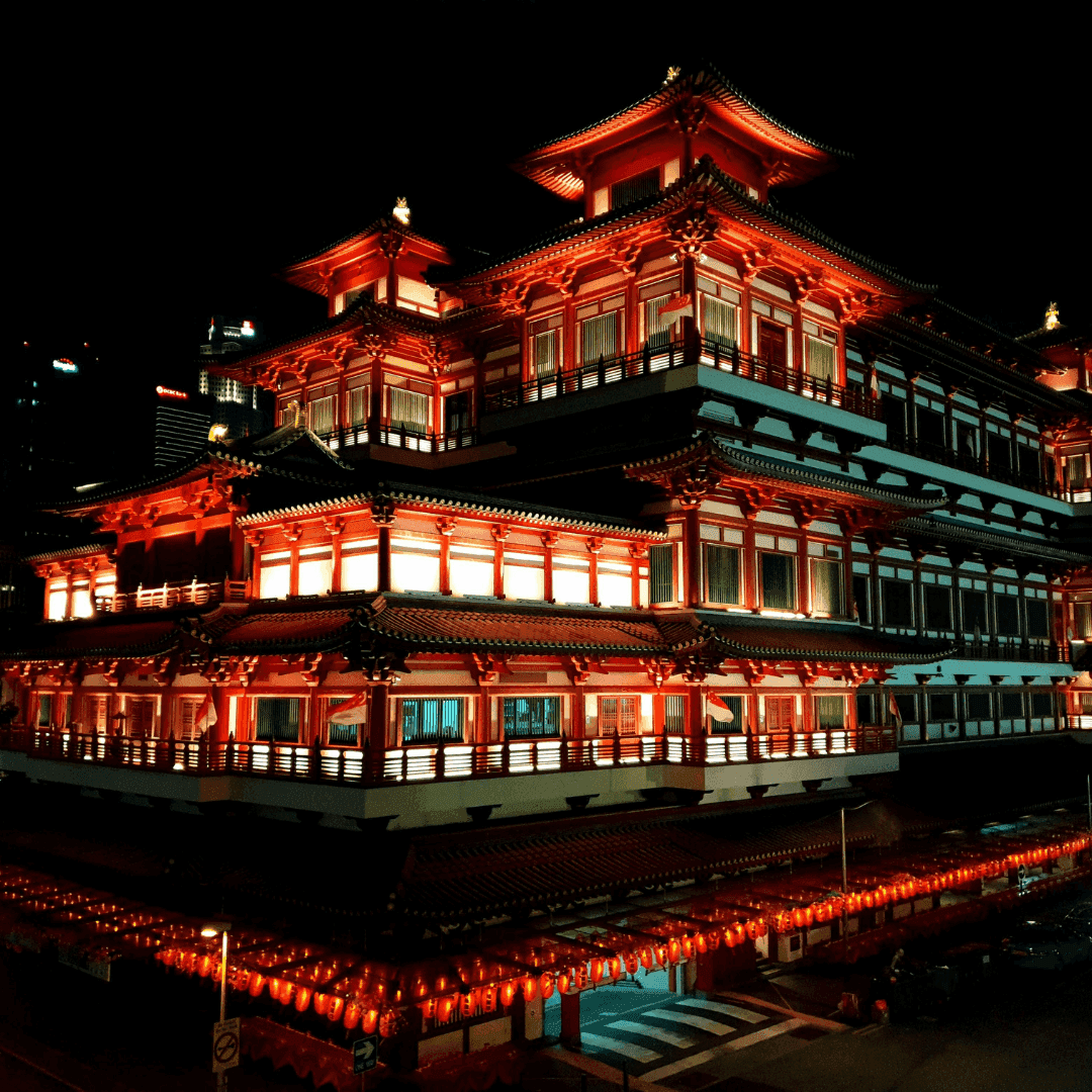 Buddha Tooth Relic Temple