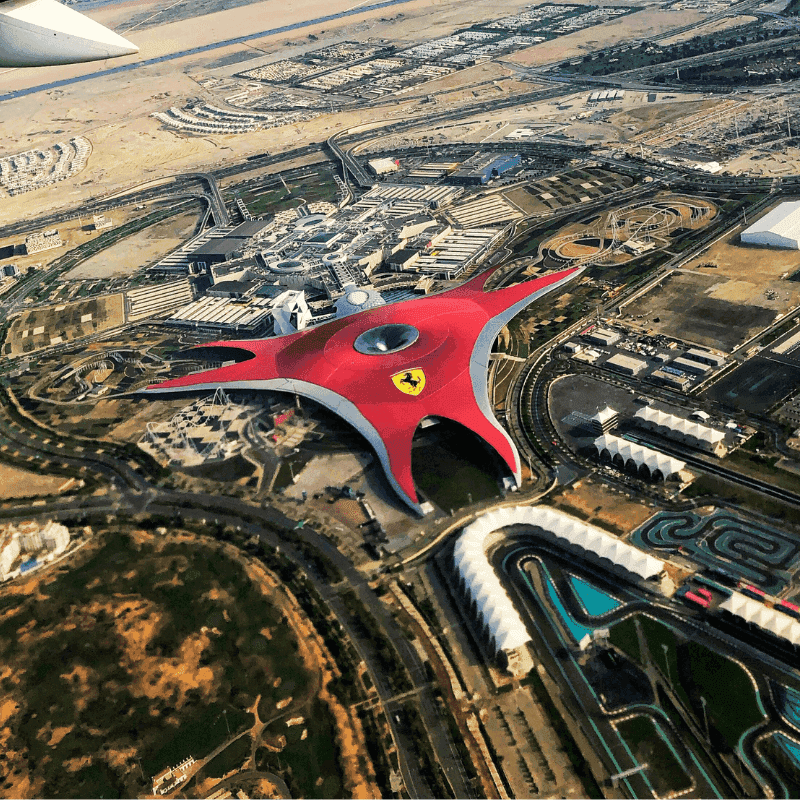 Ferrari World, Abu Dhabi