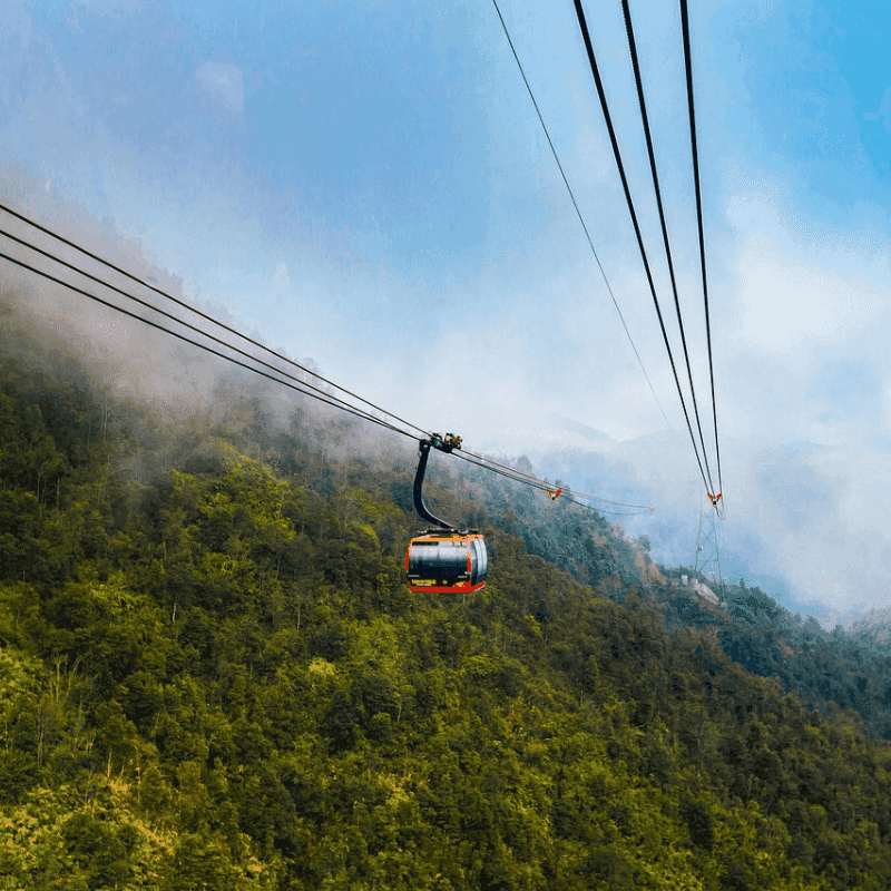 Sapa Cable Car