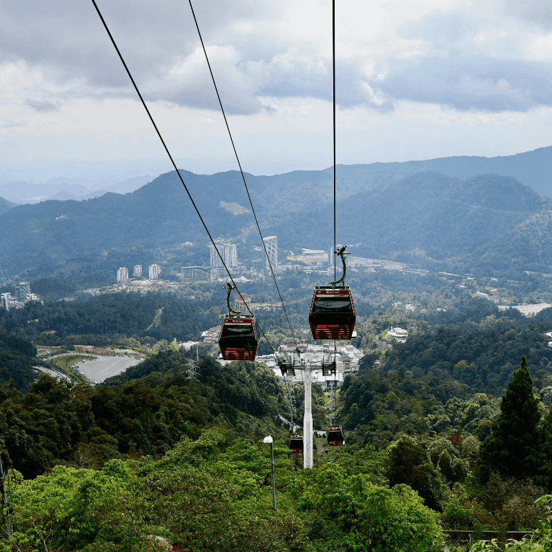 Cable Car, Genting Highlands