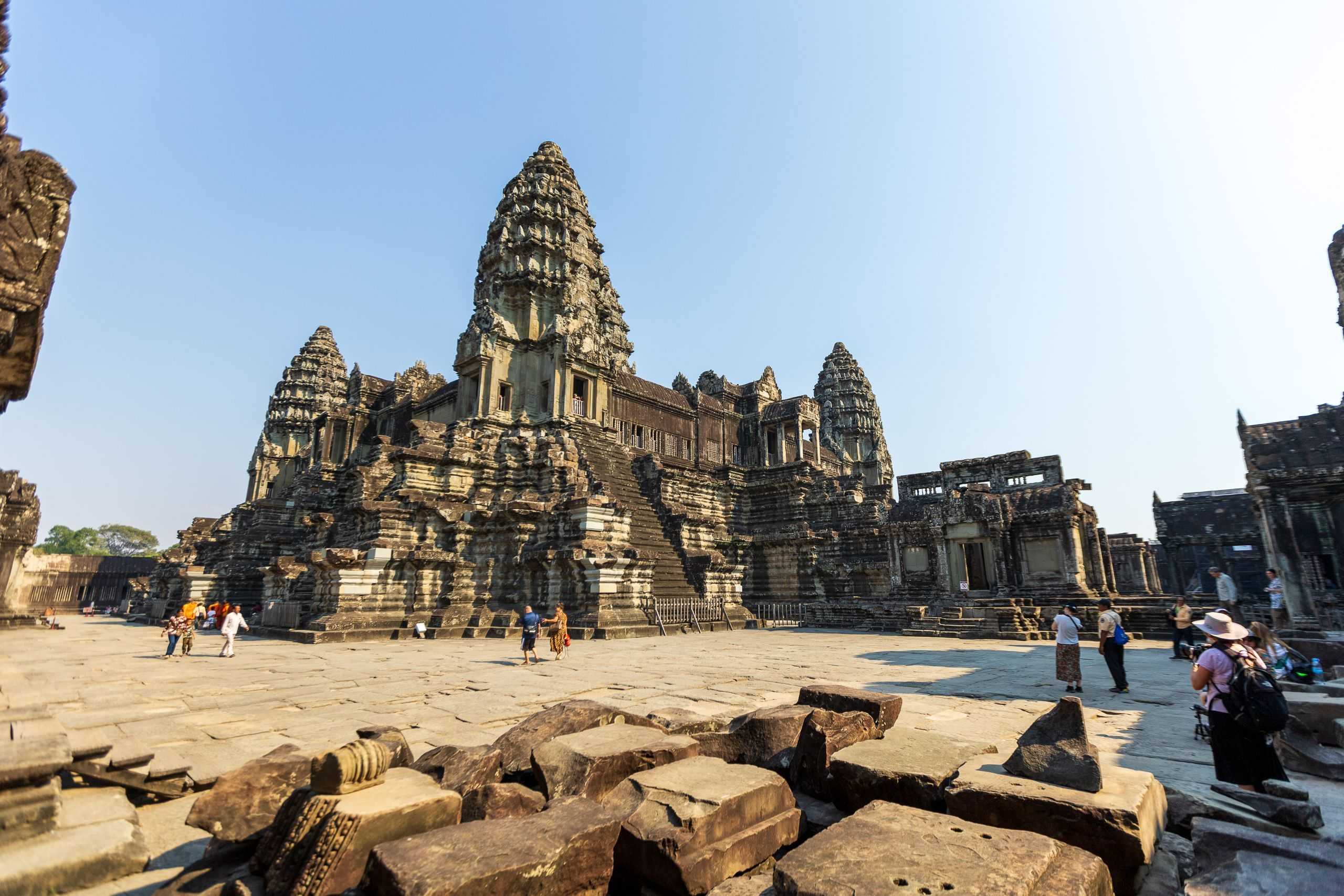 Ankor Wat at Siem Reap in Cambodia