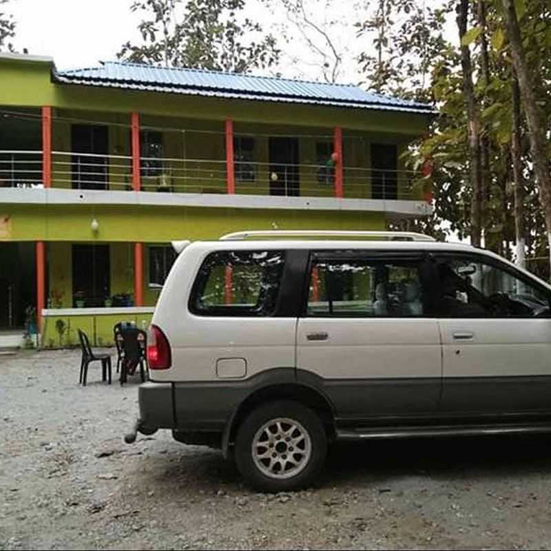 Secured Parking