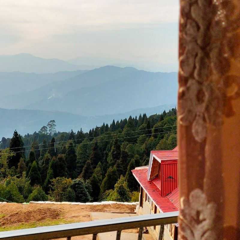 View From The Balcony