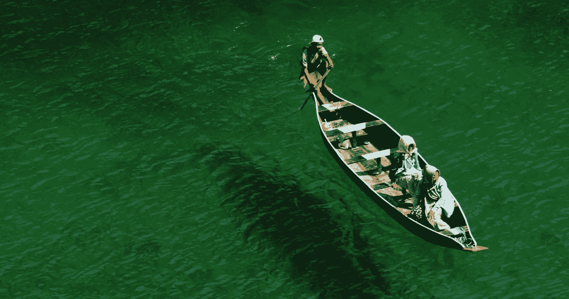 Umngot River at Meghalaya