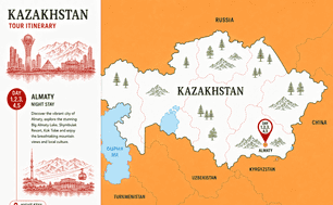 Tour map