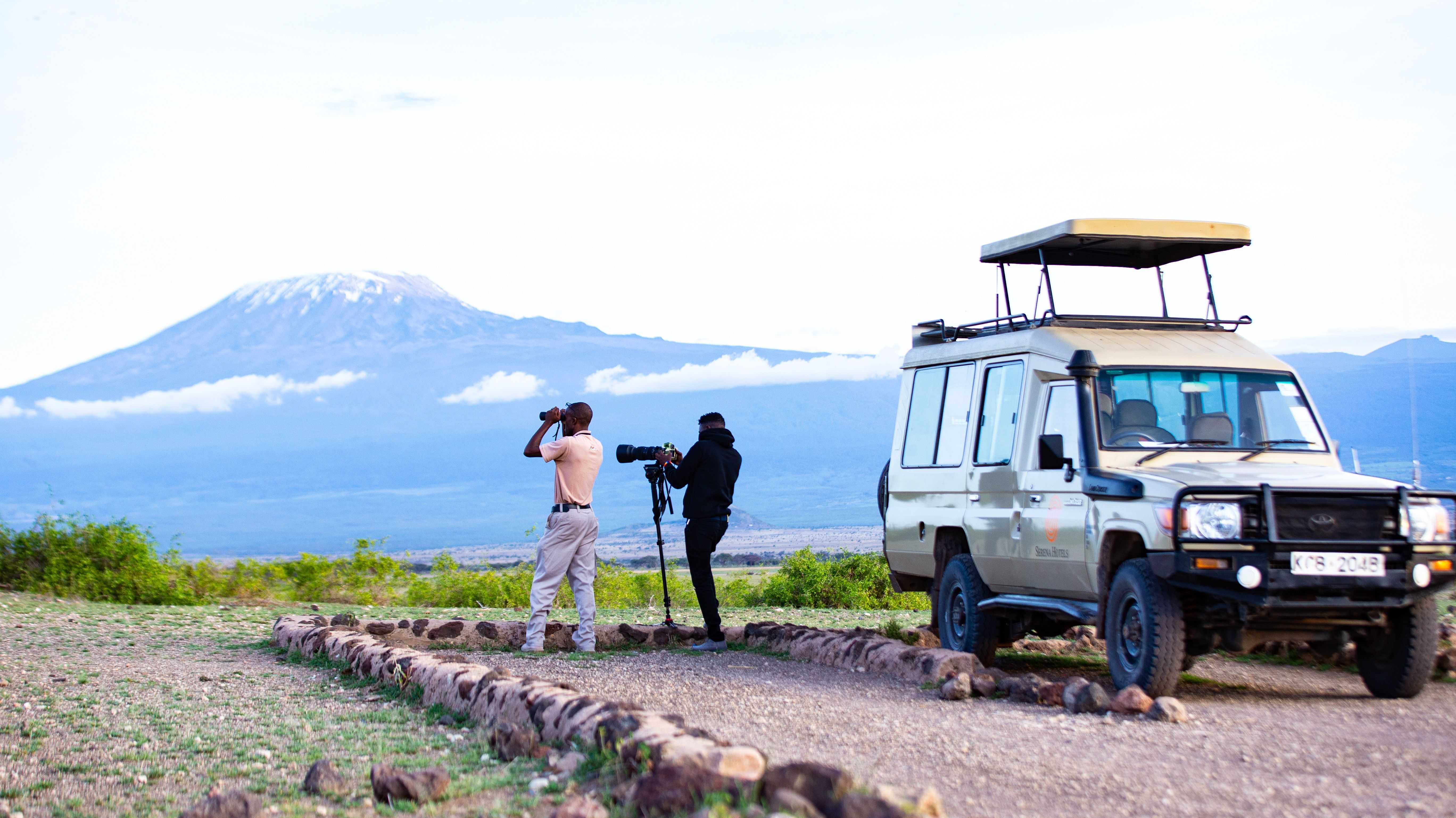 Safari at Amboseli National Park