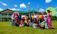 Picturesque Delo Park, Kalimpong