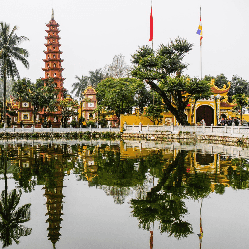 Tran Quoc Pagoda