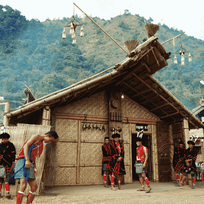 Ethnic Tribal Hut