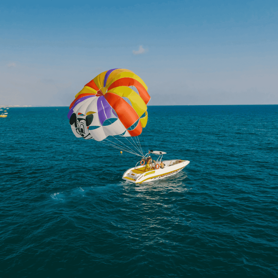 Parasailing