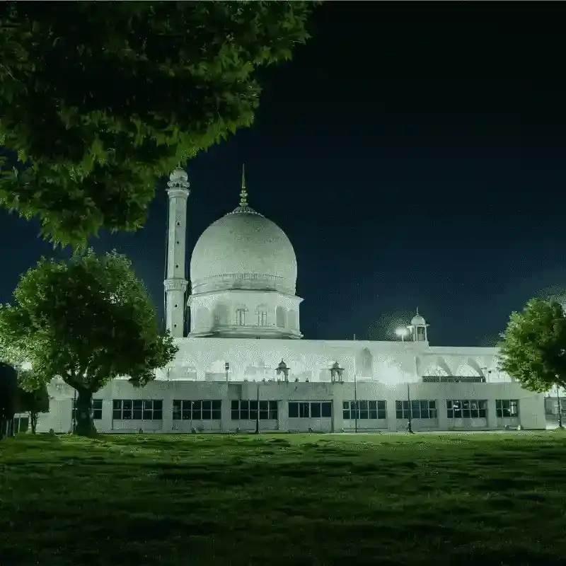 The Hazratbal Shrine