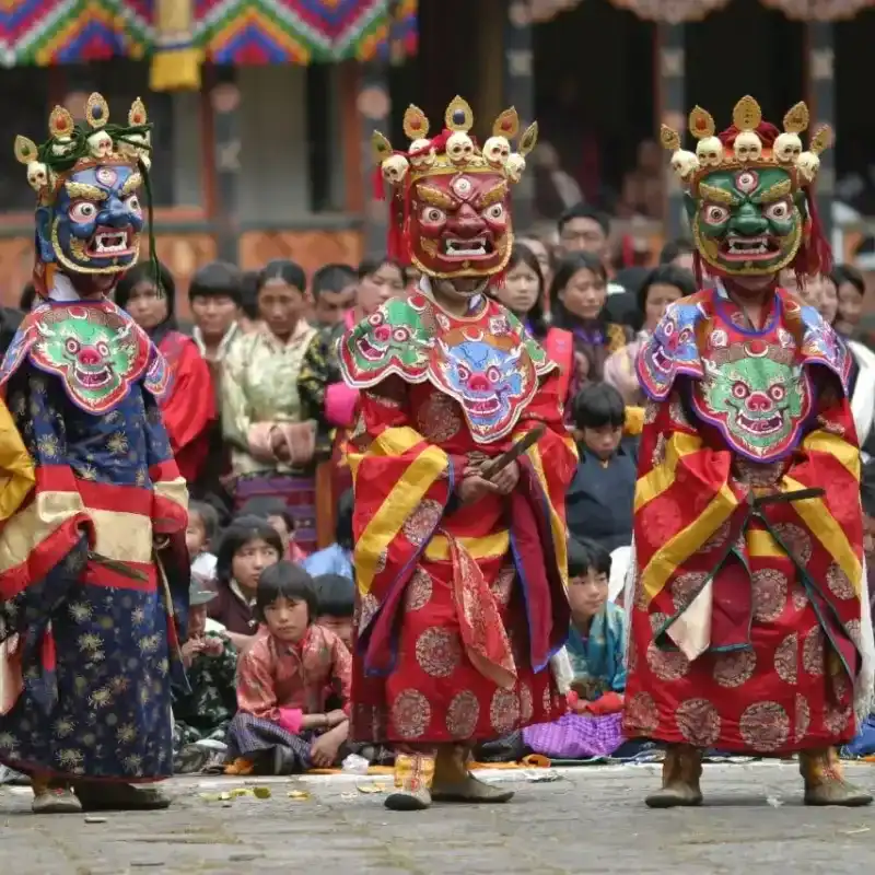 Tshechu Festival