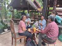 Local Lunch at Phnom Penh