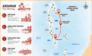 Tour map