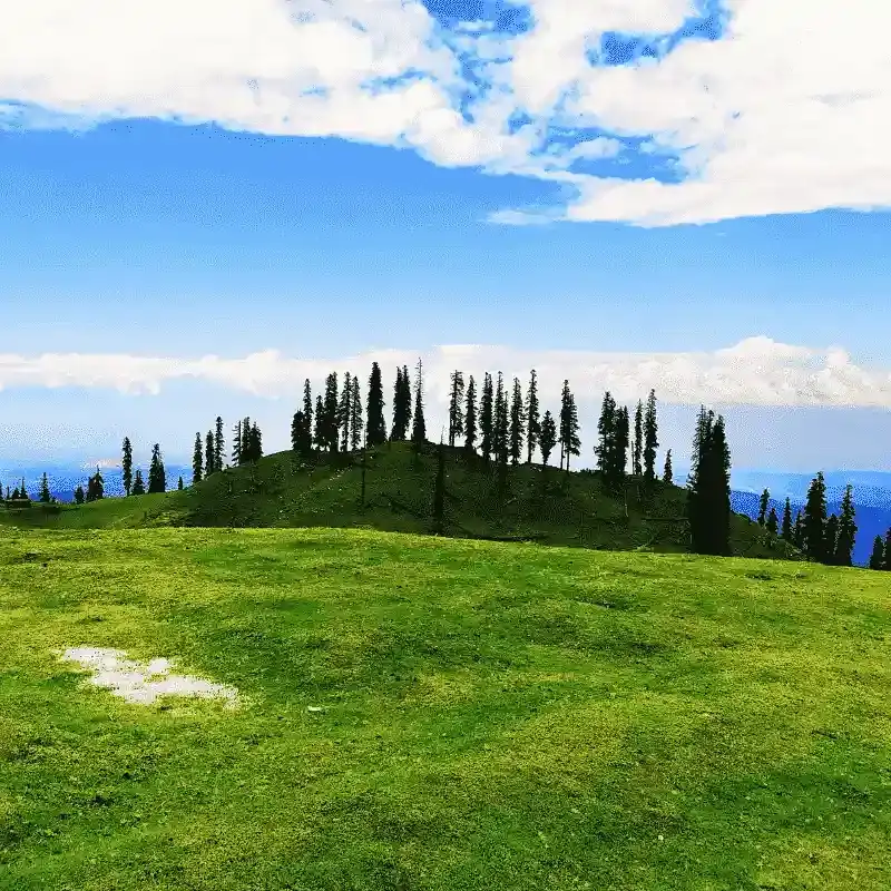 Beautiful Doodhpathri Valley