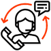 Icon of 24x7 Monitoring Support